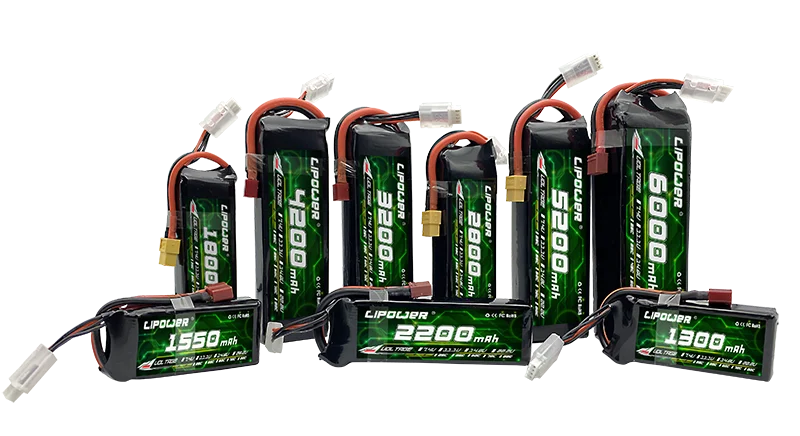 Fpv Drone Battery 6000mah 6s 25c 22.2v Lithium Polymer 4s 5s 6s Uav ...