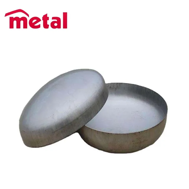 High Quality Threaded Pipe End Screw Cap Arrival Stainless Steel BSPP BSPT NPT Casting  Butt Welding Fitting Caps