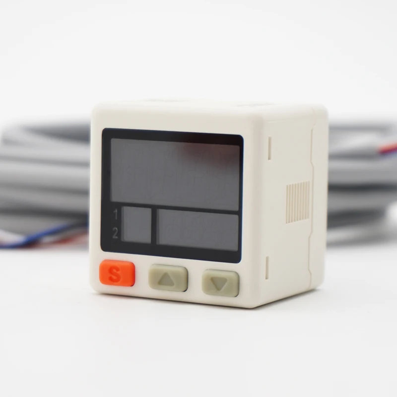 High-precision Micro Digital Display Pressure Switch Intelligent Air Electronic Pressure Sensor Digital Pressure Gauge