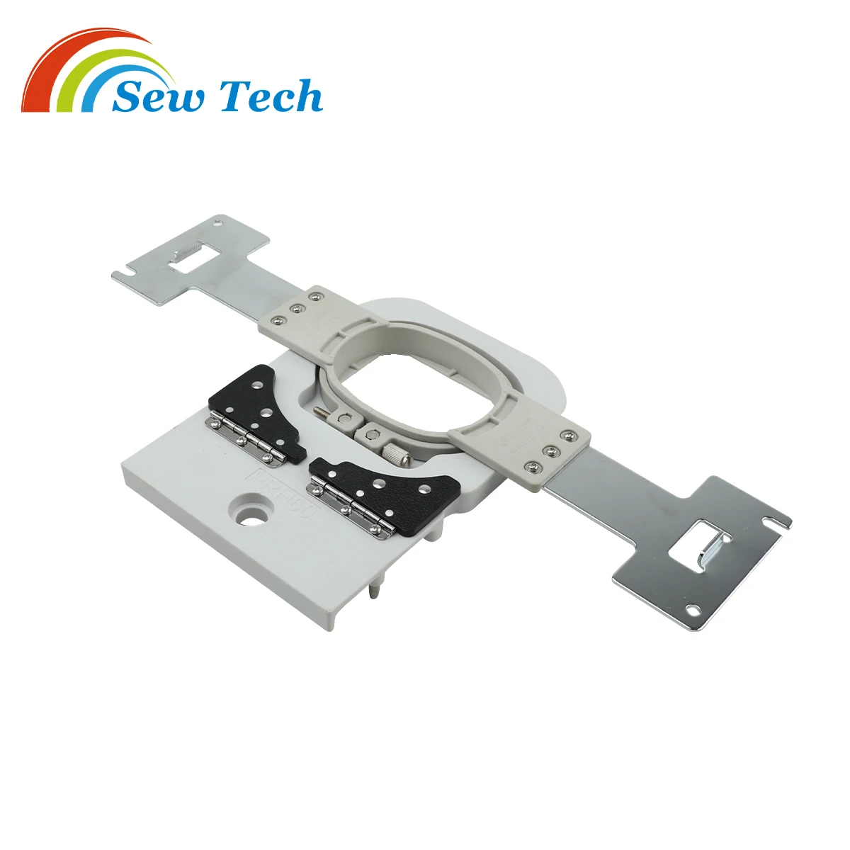 Embroidery Hooping Device Fixture Kit and Hooping Station for Brother VR 200x300 mm Plastic Hoop