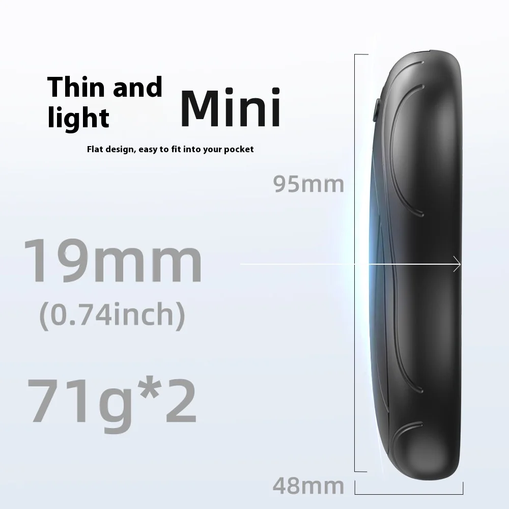 Hand Warmer, Portable, USB, 6000mAh - detail 6