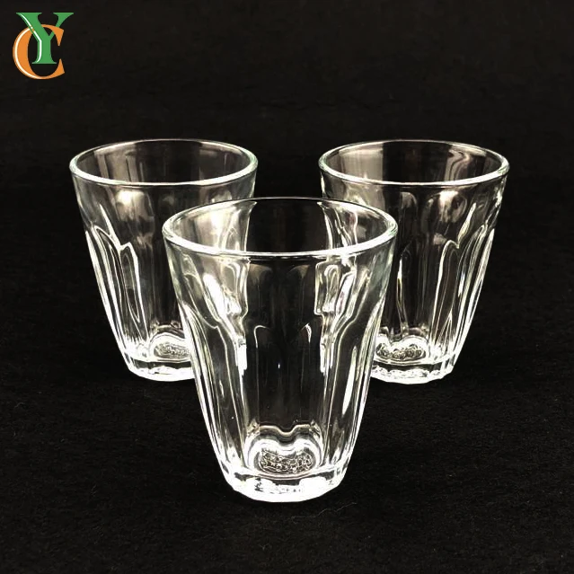 high quality 120ml small glass cup