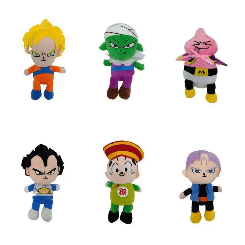 Индивидуальная аниме суперфигурка Сын Гохан манга модель Супер Saiyan Action Figma ПВХ игрушки DBZ Goku Рождественский подарок кукла