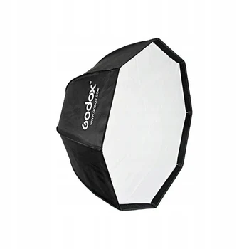 Godox 38 Inches 95cm Umbrella Octagon Softbox with Carrying Bag for Studio Flash Speedlight Portrait Product Photography detail image
