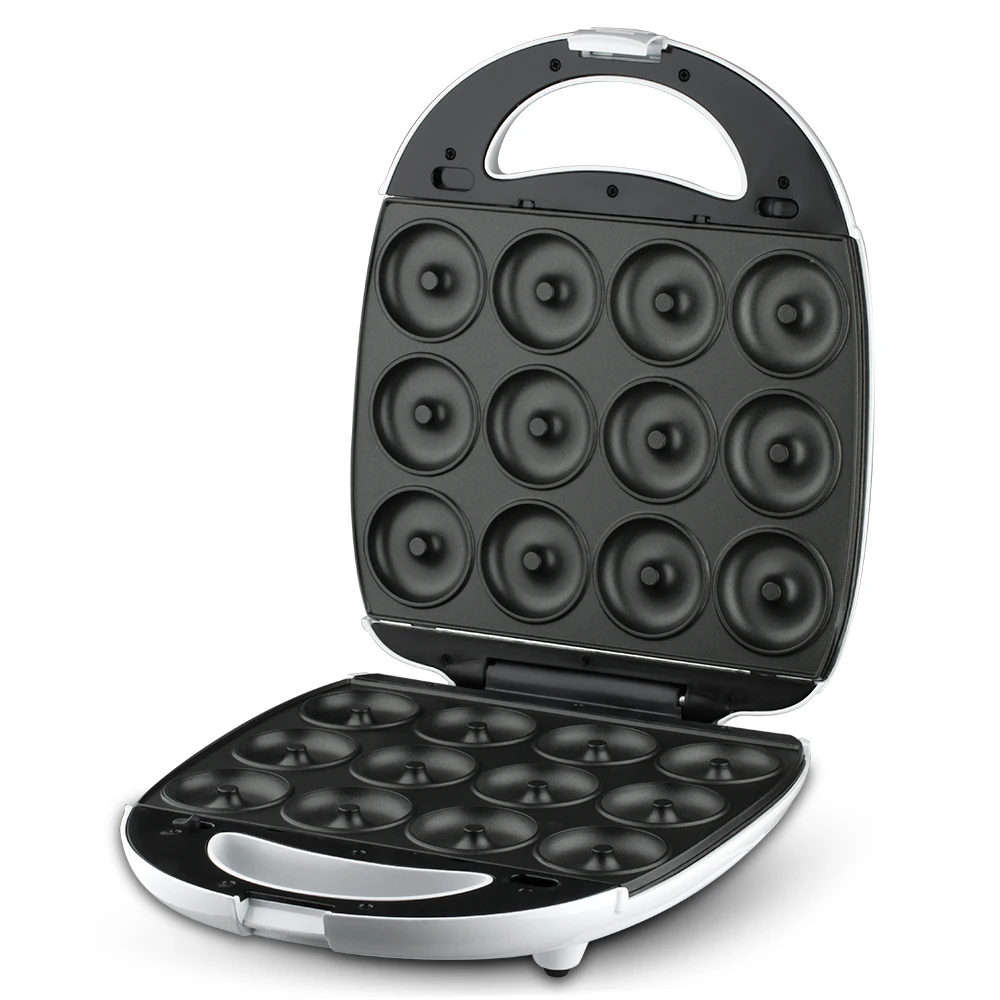New Big Multifunction Detachable 7 in 1 Pancake Nut Doughnut Panini Electric Waffle Maker Breakfast Sandwich Maker