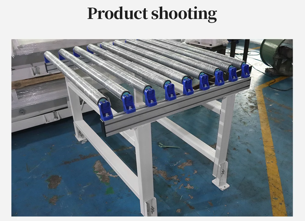 Seamless Edge Sealing: Small Short Roller Tables with Smooth Rolling Mechanism factory