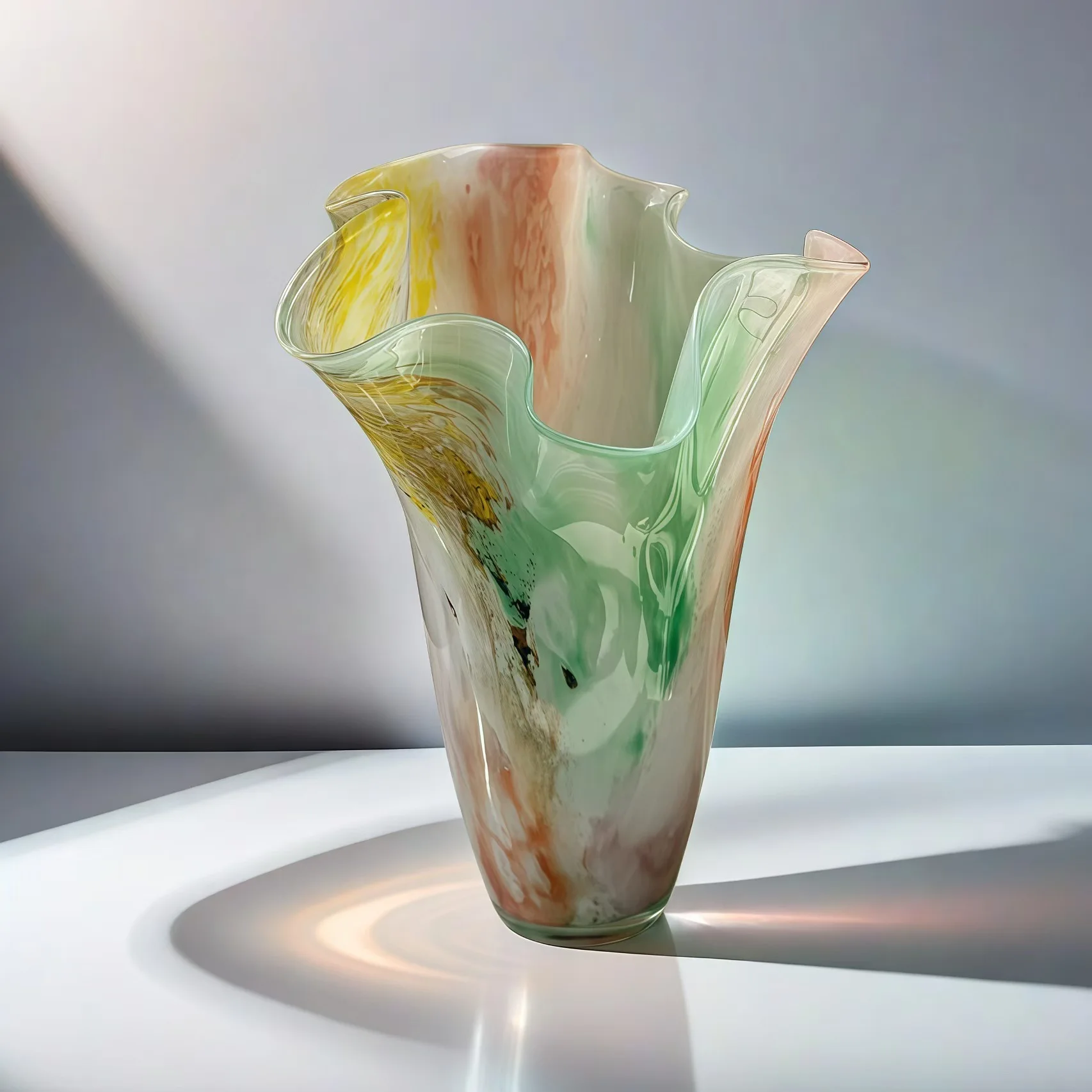 G191 Creative Entryway Ornaments Non-Legacy Ancient Colored Glass