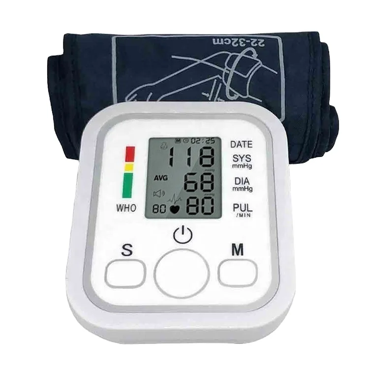 OEM Tensiometer Portable Automatic Arm Manual Monitor Sphygmomanometer Cuff Digital Blood Pressure