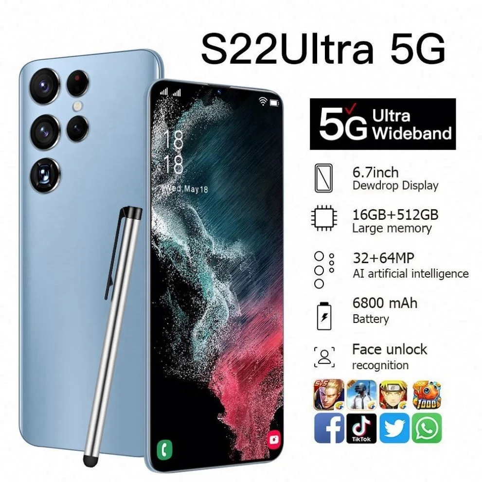 2024 5g smartphone s22 ultra 6.9