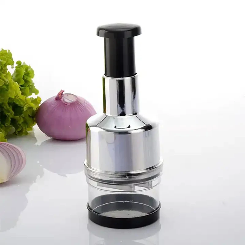 Source Kitchen Tools and Gadgets Manual Multifunctional Mini Salad Chopper  Food Garlic Onion Cutter Vegetable Chopper on m.