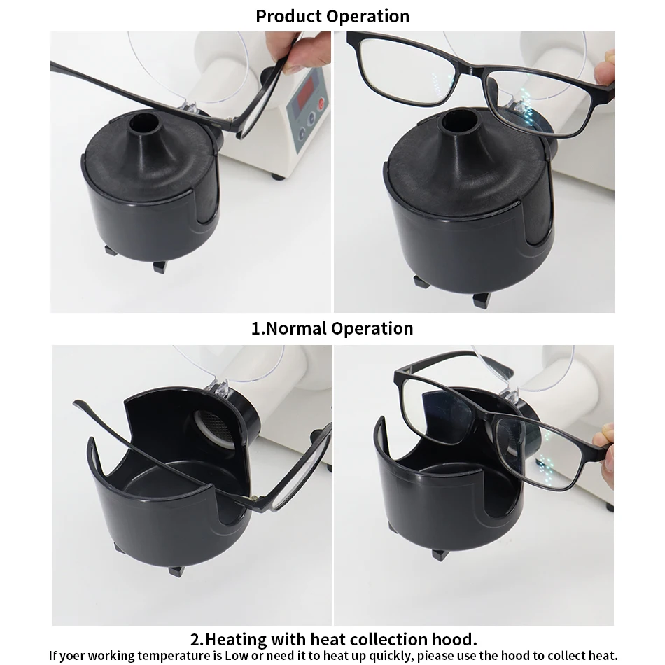 Optical Eyeglasses Heating Nh-w841 Digital Frame Heater Warmer Ophthalmology