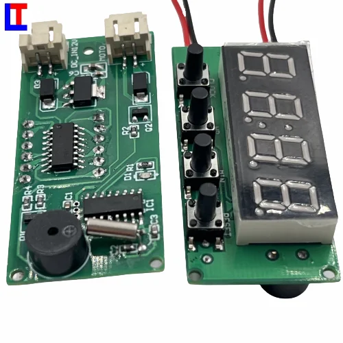 Portable Ac Digital Clock Pcb Circuit Board 12v Board Electronic