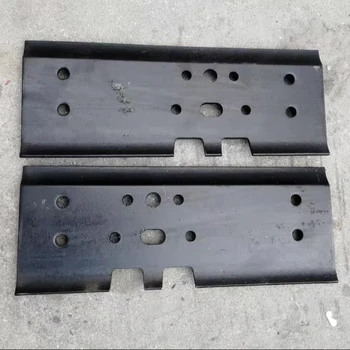 Milling Machine Bulldozer Crawler Crane Dozer Track Pad Shoe Mini Excavator Rubber Metal Rubber Polyurethane Track Shoe