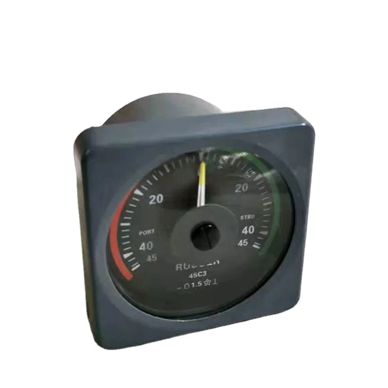 Ship Accessories Manufacturers Produce Direct Marketing Marine Hydraulic Steering Gear Special Inductive Rudder Angle Indicator