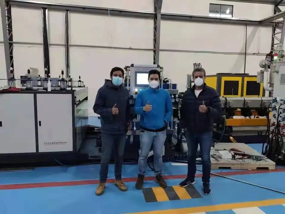 PP Hollow Plastic Sheet Making Machine for Carton Corrugated Packing Box Plastic Box Machine