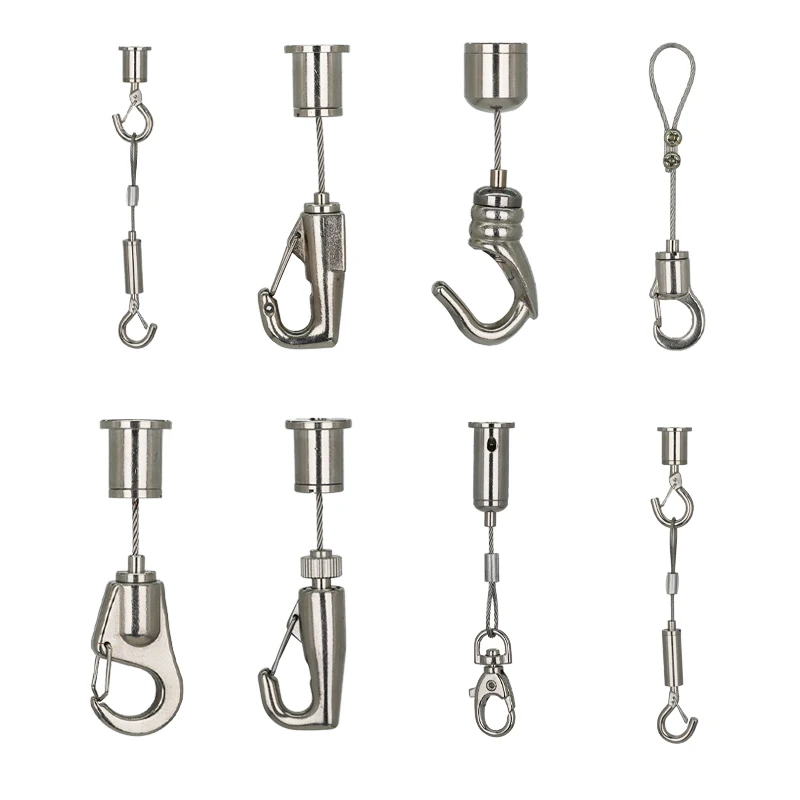 Stainless Steel Cable Hanging Kit With Cable Gripper And Hooks Buy Hanging Kit,Stainless Steel