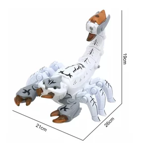 Plastic Infrared Scorpion Led Light Toy Other Animal Sounding Electric Scorpion Toys with Spray
