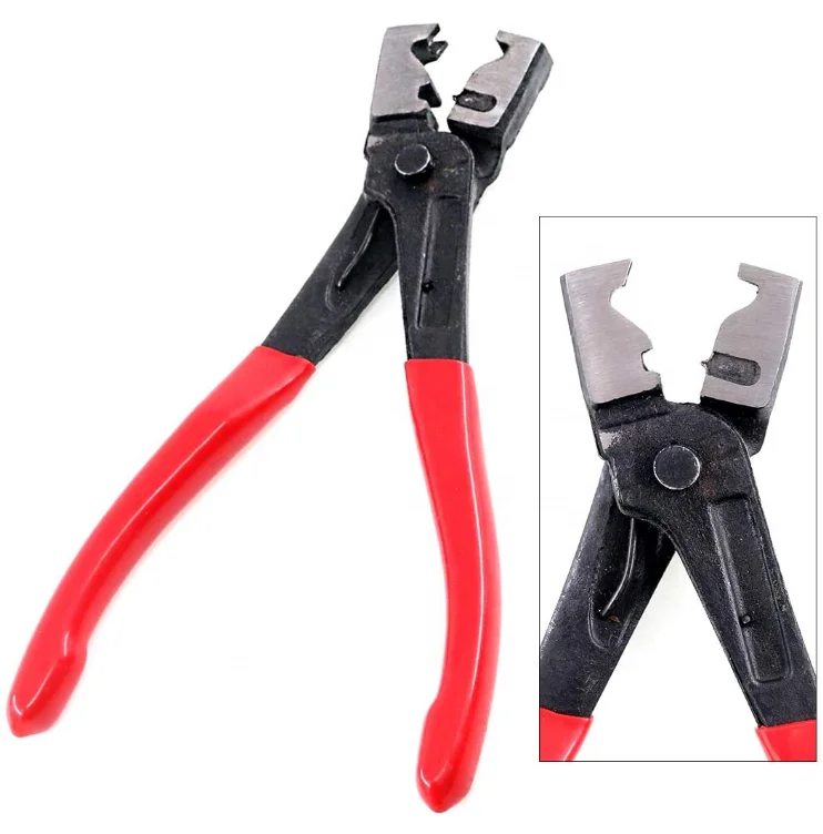 Clic-R Hose Clamp Pliers Spring Loaded Hose Crimping Tool for BMW Audi VW 