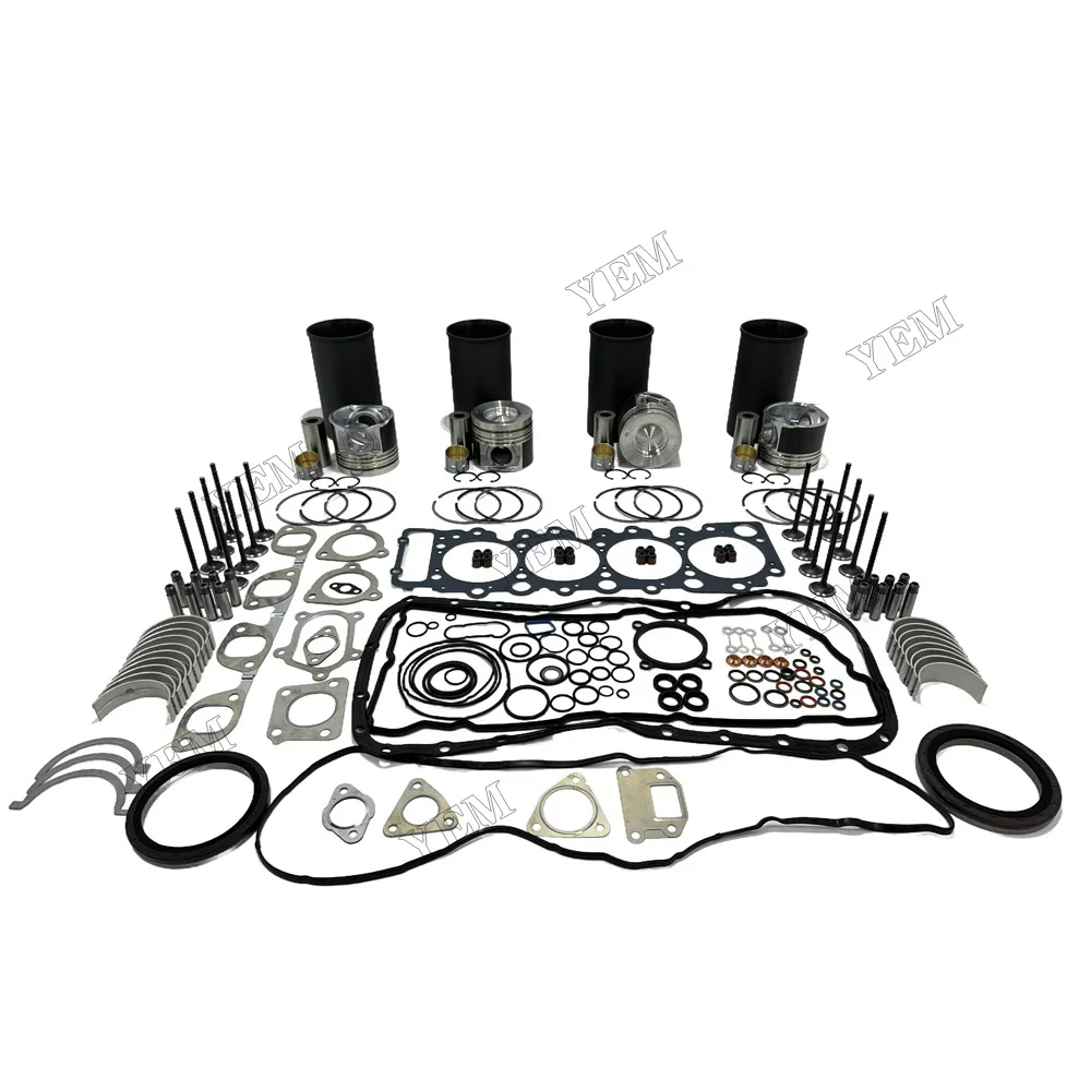 Overhaul Kit With Valves 8-98215307-0 Fit for Isuzu 4HK1 Engine 6
