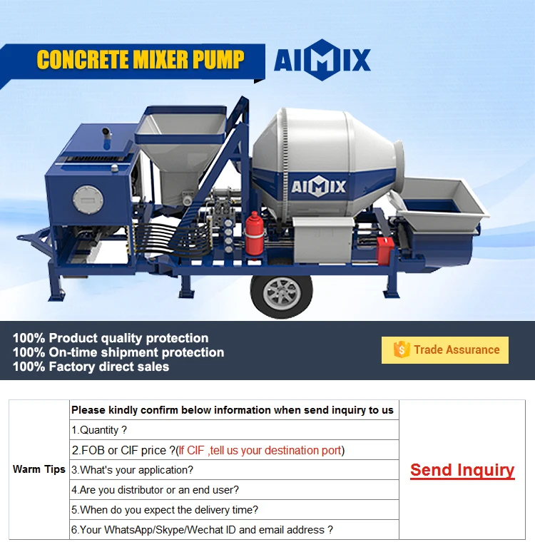 concrete mixer pump (1)