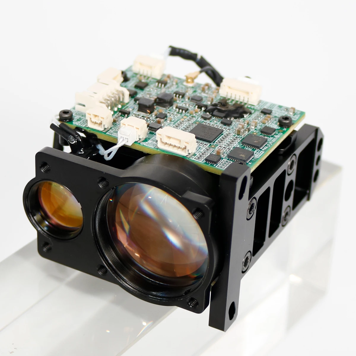 15km Laser Range Finder Module For Thermal Sight - 1-10hz Compact Range ...