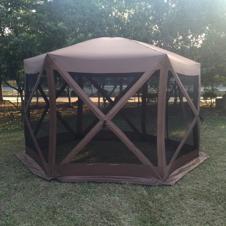 Ground Blind HUB IDOOGEN Portable Canopy Tent for SUVs