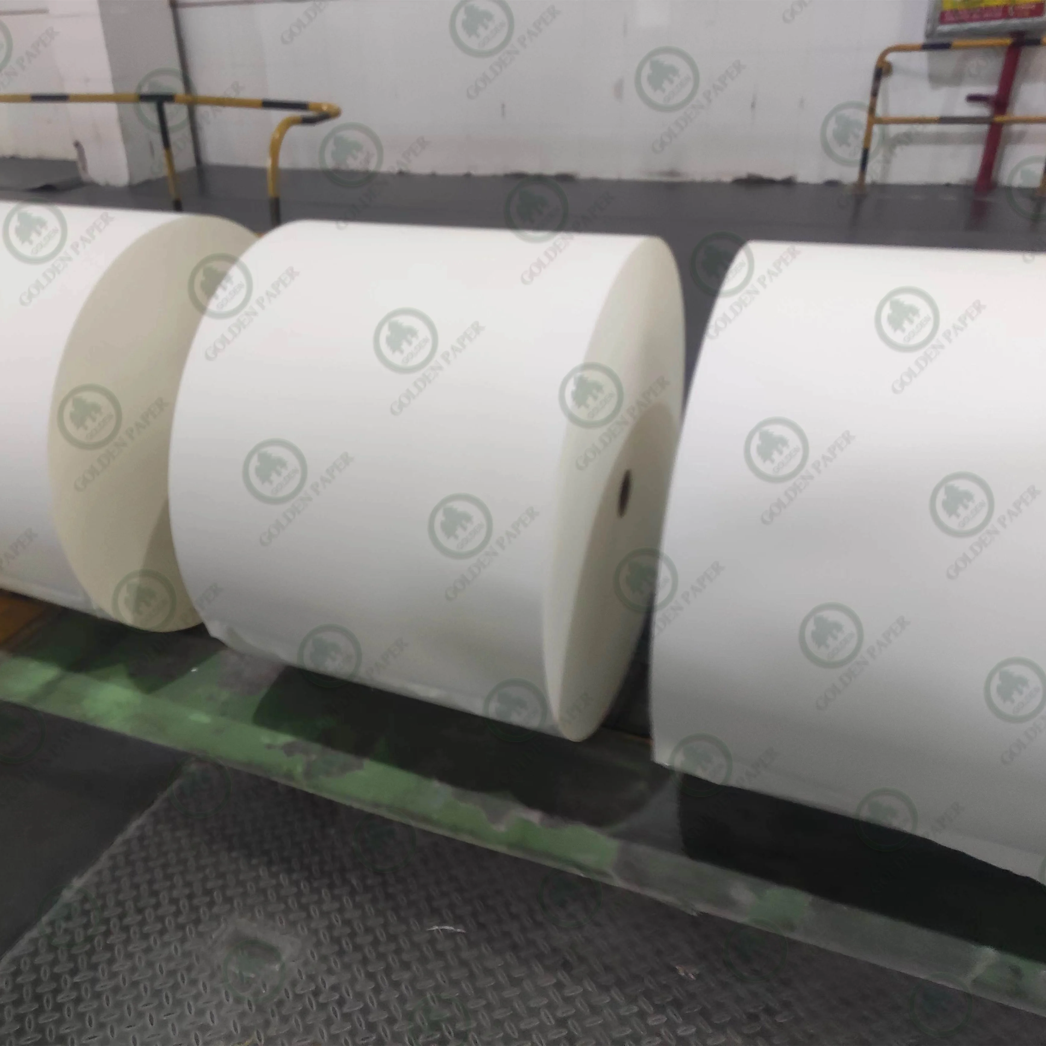 Two Side Coated Gloss Paper C2S Art Paper 90gsm 128gsm C2s Packaging Board