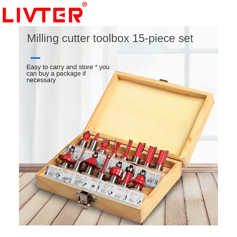 Портативный фрезерный станок LIVTER универсальный промышленный маленький электрический триммер для