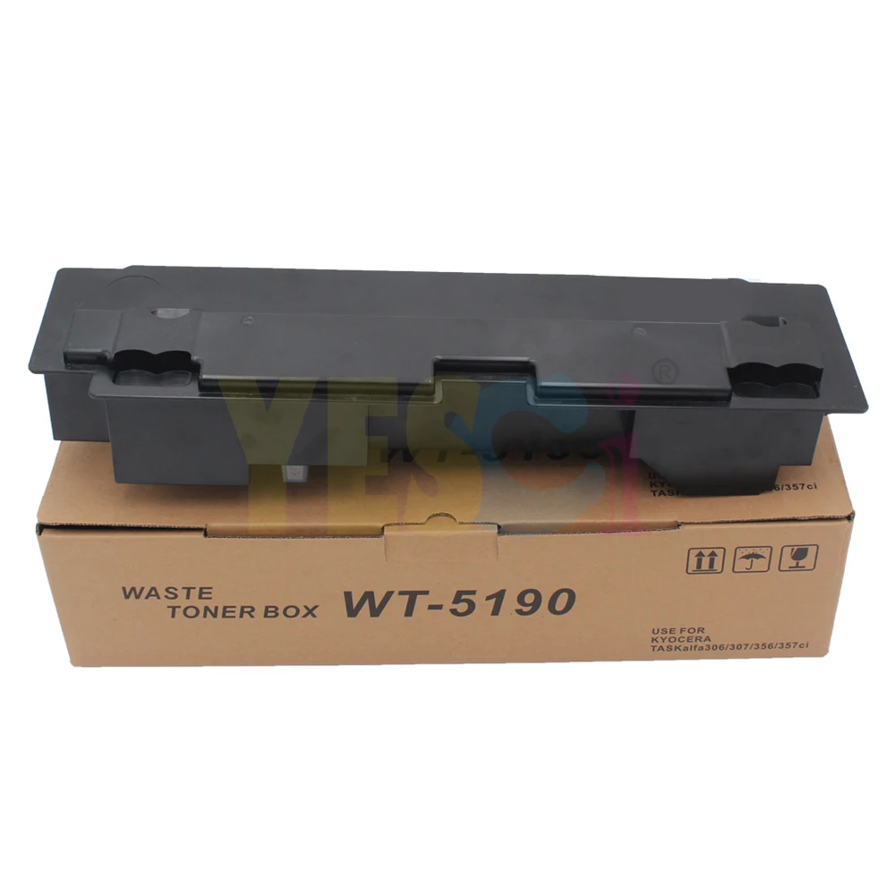 Yescolorful Wt5190 1902r60un0 Compatible Waste Toner Bottle Box For