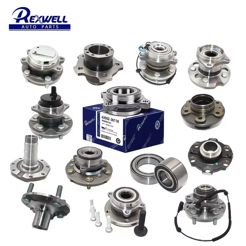 Rexwell Front Wheel Bearing for Hyundai Accent - 51720-0U000