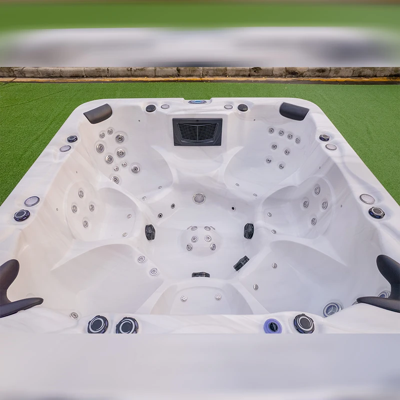 Smart Balboa Hydro Spa Tub Factory Made  Acrylic Pool Outdoor Spa Hot Tub Freestanding Whirlpool  Outdoor Spa