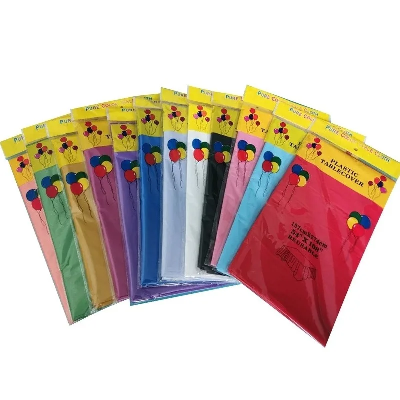 Прямоугольные пластиковые скатерти, роскошная Праздничная скатерть, пластиковые одноразовые скатерти для вечеринки