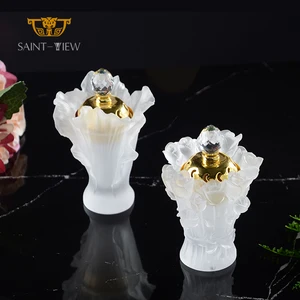 Crystal Eid Ramadan Mini Mubkhar Bakhoor Incense Burner Babyshower Gifts for Wedding Party