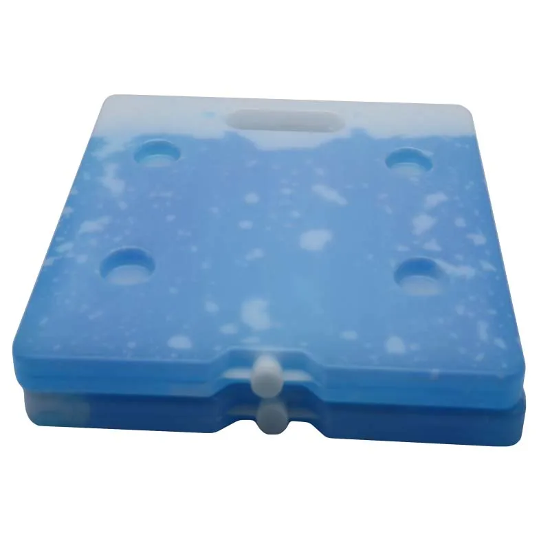 Various PCM Phase Change Material Gel Ice Pack Cooler for Food Fresh or Ice Cream Frozen