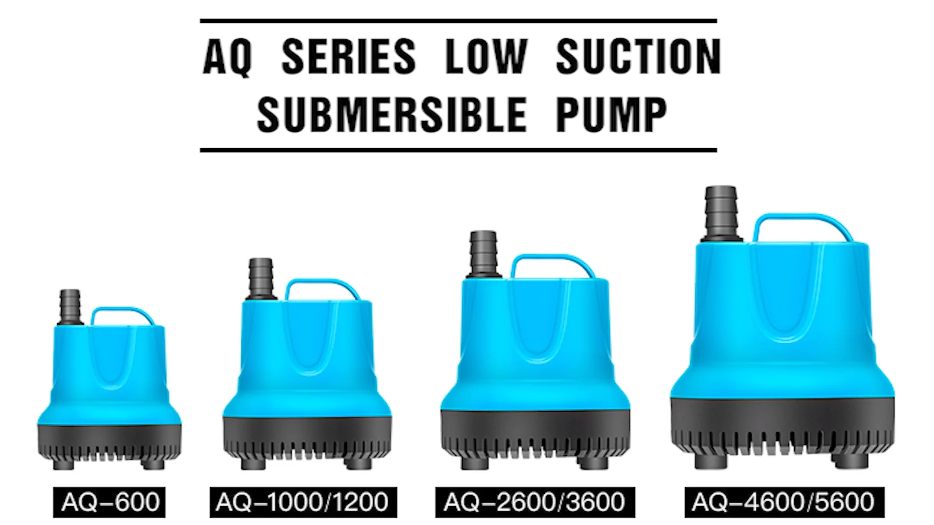 Small Fish Tank Pump Antidryburning Submersible Pump Filtration Cycle