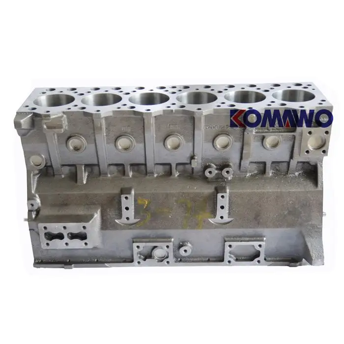 Diesel Engine PC200-5 PC200-6 6D95 Engine Cylinder Block 6209-21-1100