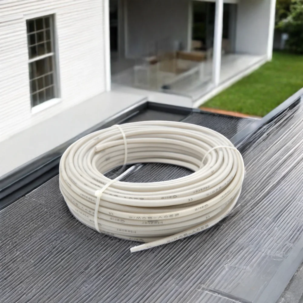 Silicone Rubber Electric Heating Tape