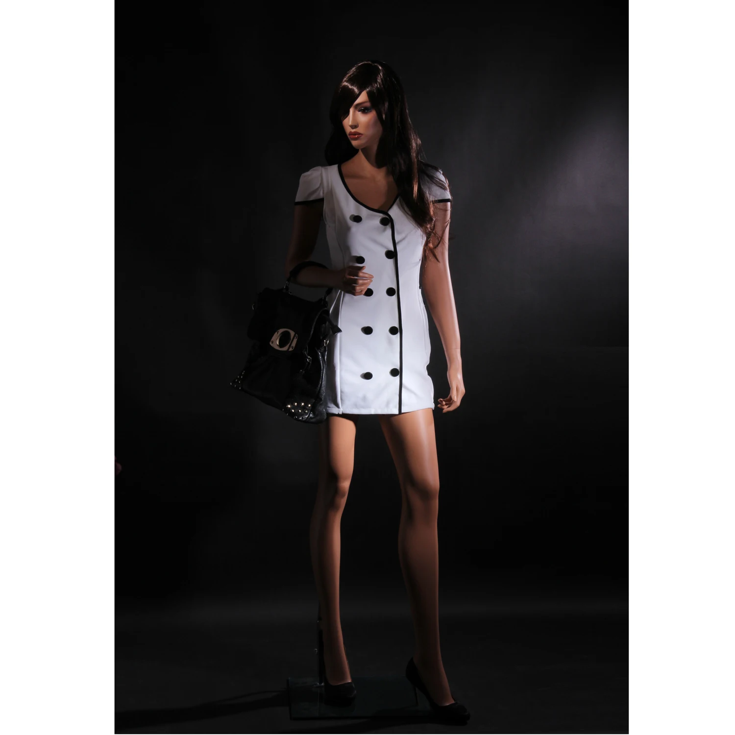 Lisa7 Female Full Body Mannequin Skin Mannequin Makeup Face Realistic