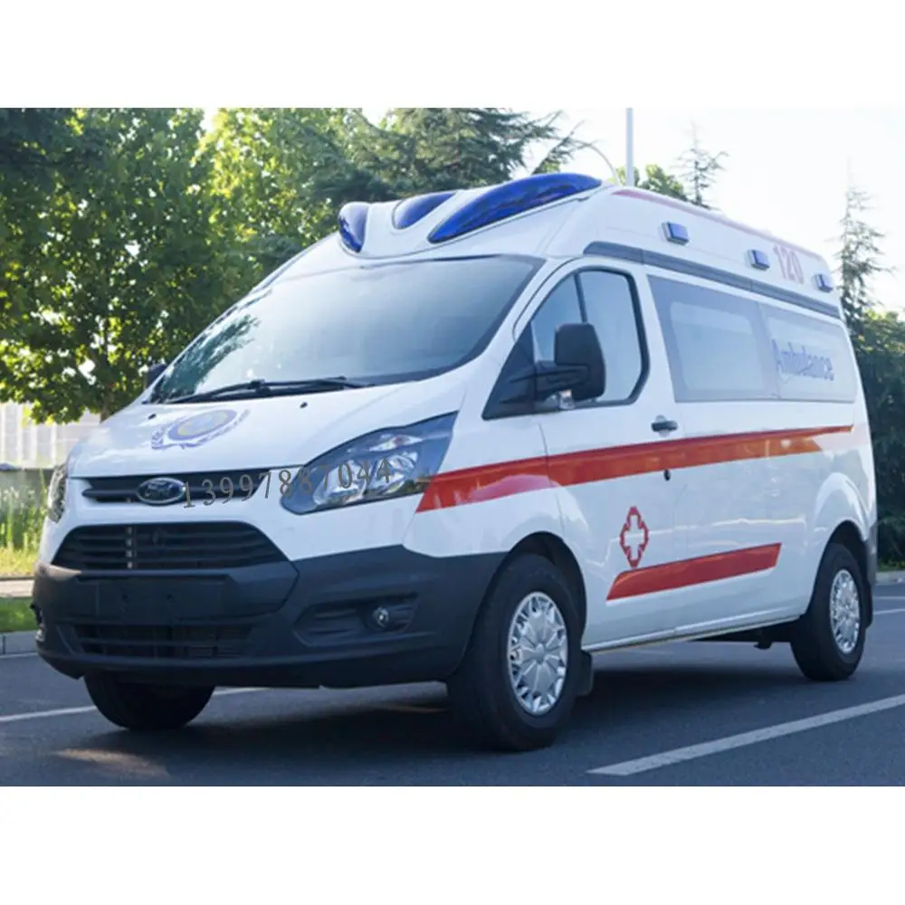 Продажа дизельных машин скорой помощи JMC 4*2