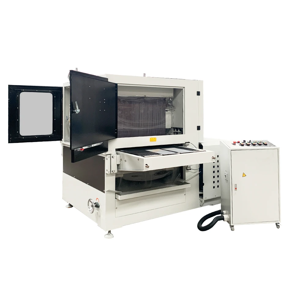 Juhua Wholesale Automatic Sheet Metal Sanding Machine Polishing Machine