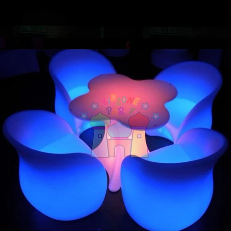 Лидер продаж набор мебели для бара дивана освещение одиночный диван светодиодные столы и