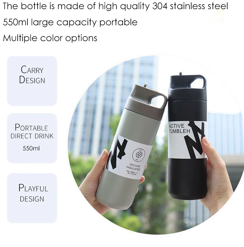 Kinto Tumbler 304 Stainless Steel Thermal Drink Cup Insulated Water ...