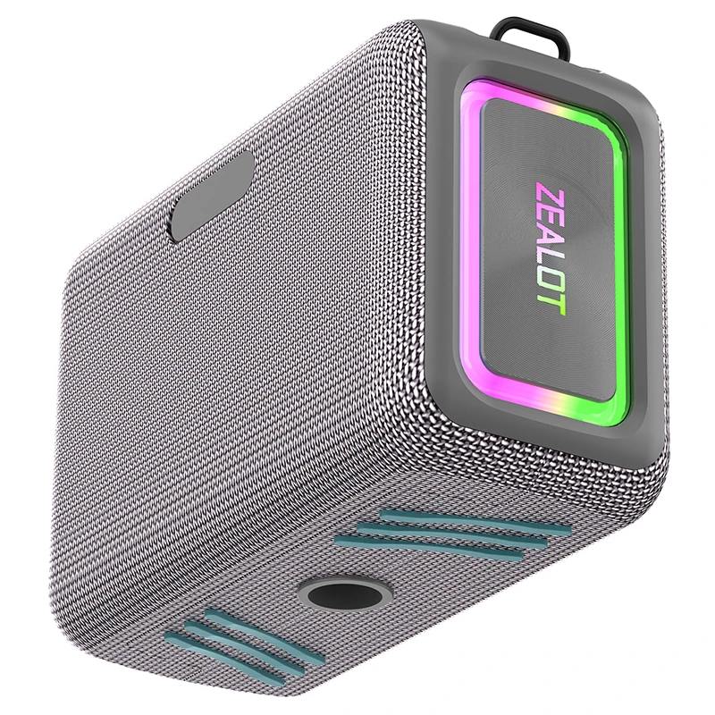 ZEALOT S95 Portable Wireless RGB Speaker - 120W Power Bank