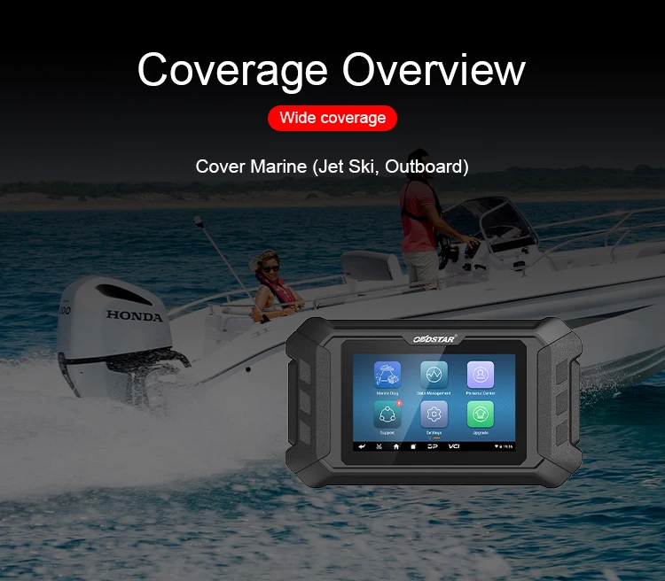 Obdstar Iscan Marine Diagnostic Scanner Tools Supplies Wholesale