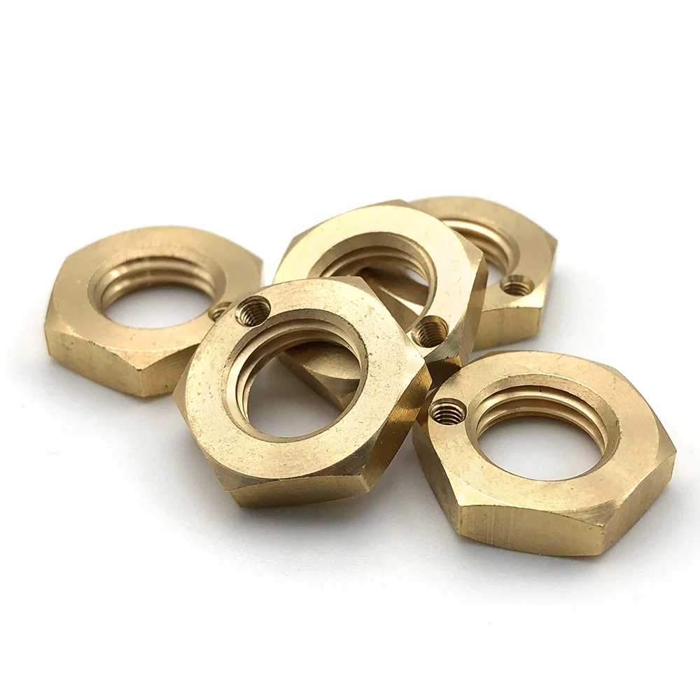 Black galvanized high strength M3 M6 M8 M10 UNF UNC inch Grade 8.8 4.8 10.9 stainless carbon steel self locking hex thin nut