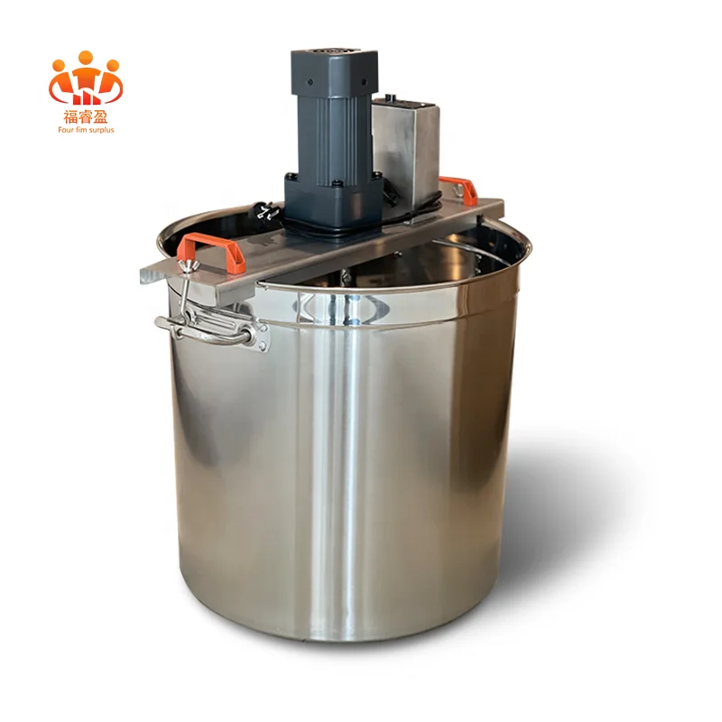 Полностью автоматический миксер для приготовления пищи Многофункциональный кухонный соус жарки во фритюре и варенье из нержавеющей