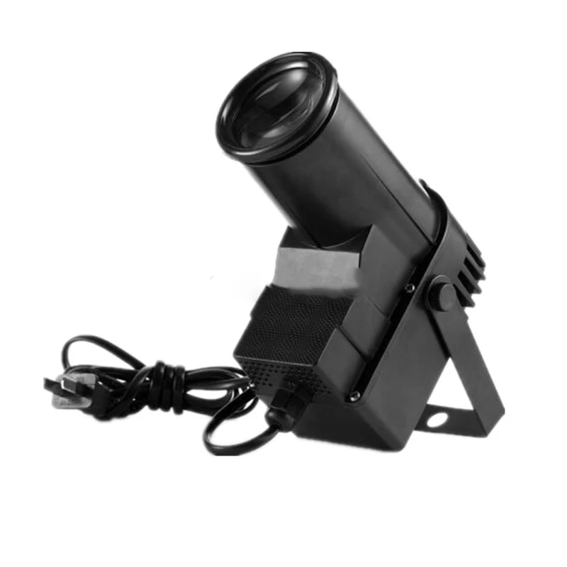 Wireless Remote Control Spot Stage Light RGB Disco Beam Led Pinspot Light for DJ Party KTV Mirror Ball Pin Spot Lights Spotlight