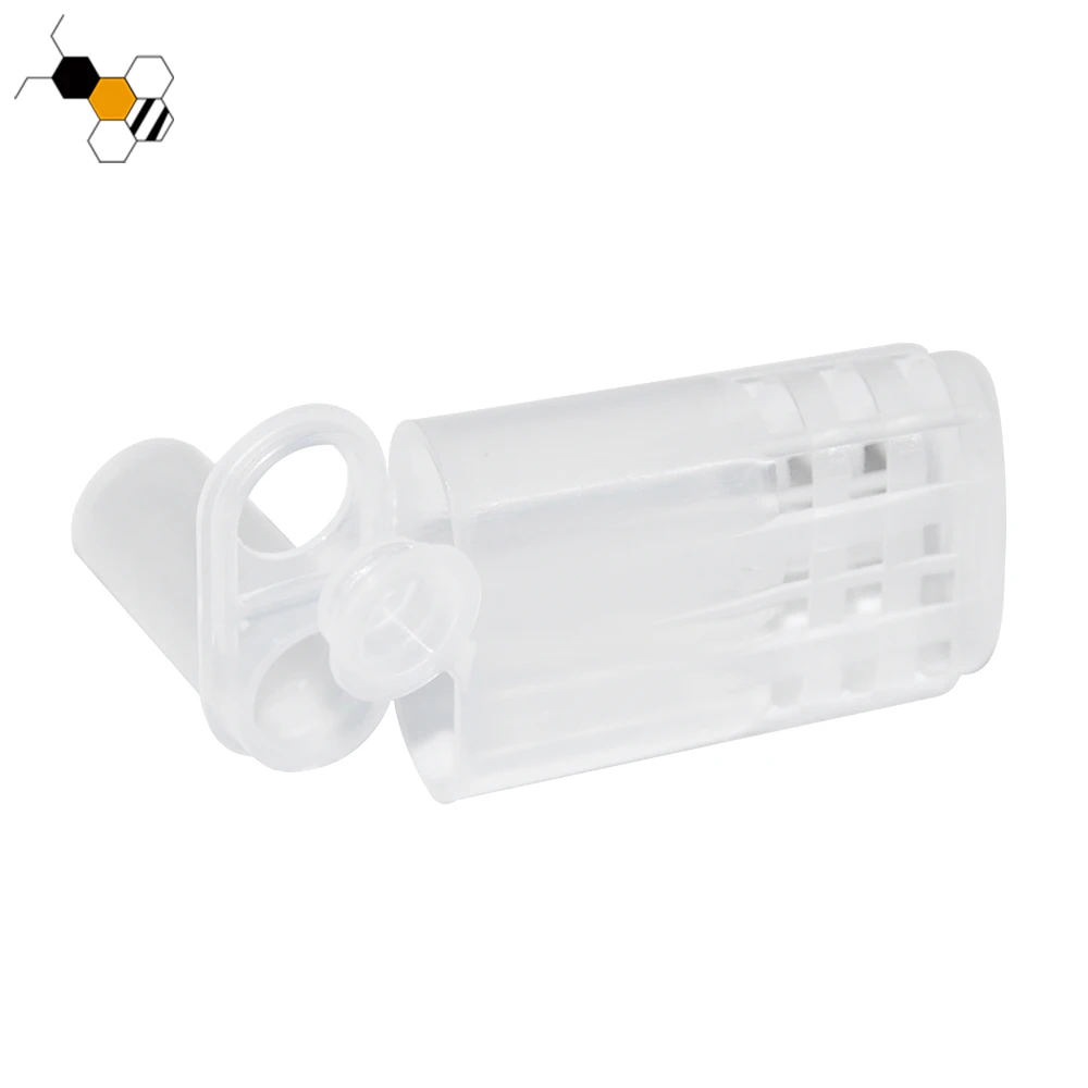 Beekeeping Tools Plastic Queen Catcher Queen Bee Cage Queen Rearing Cage