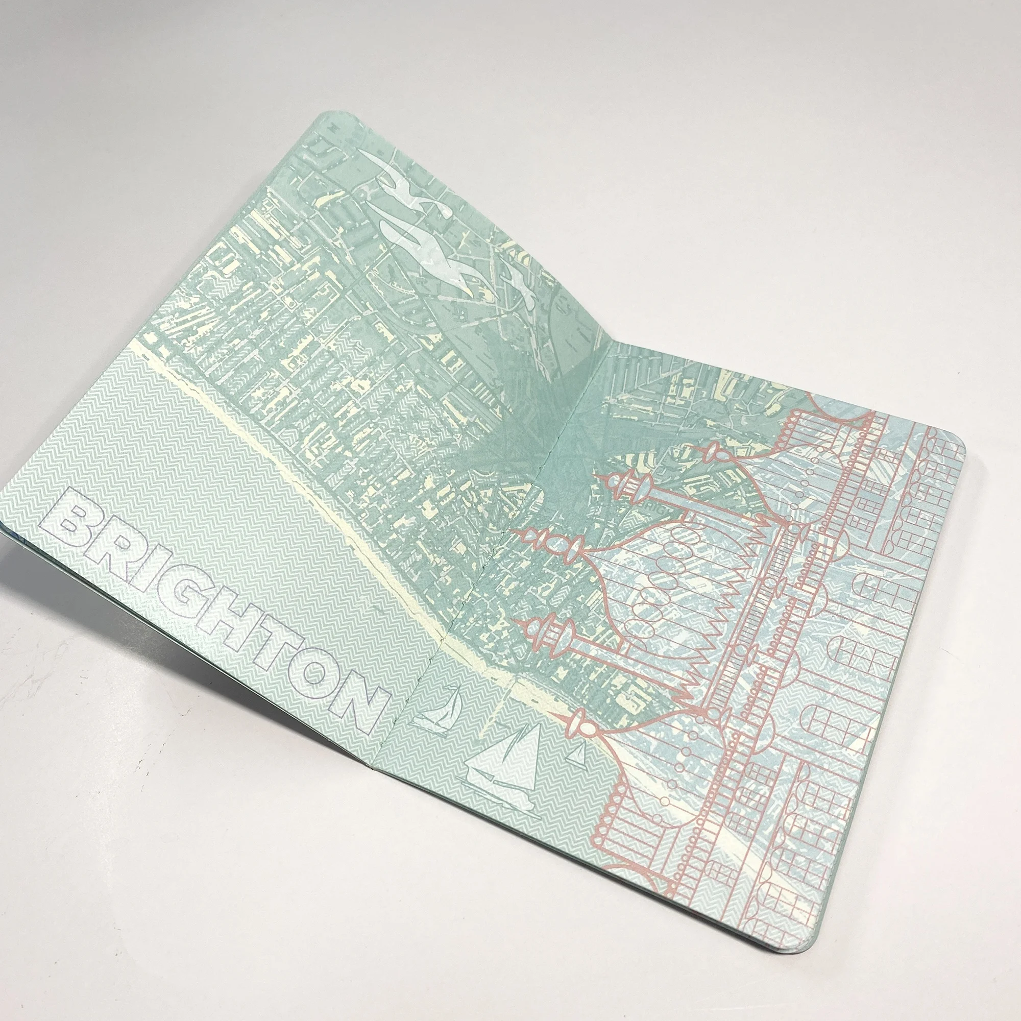 Custom Personal Information Passport Booklet Printing