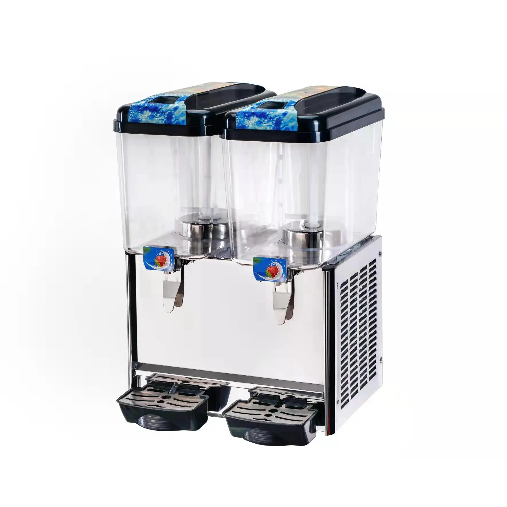High Capacity 30L 50L Desk Top Juice Making Machines Drink Dispensers With Air Cooling